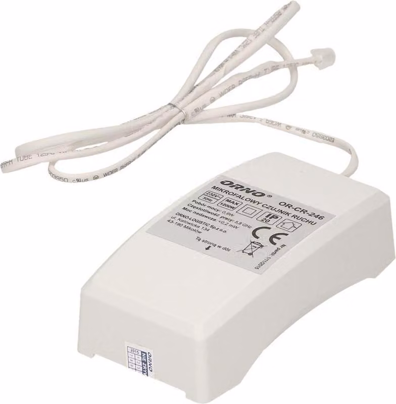 Sensore crepuscolare di movimento a microonde OR-CR-246