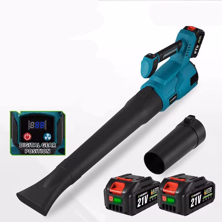 Spazzola per la pulizia delle lame - Aspiratore per lame - Elettrico - Brushless - 30000 giri al minuto - Soffiatore ad aria - Attrezzi da giardino
