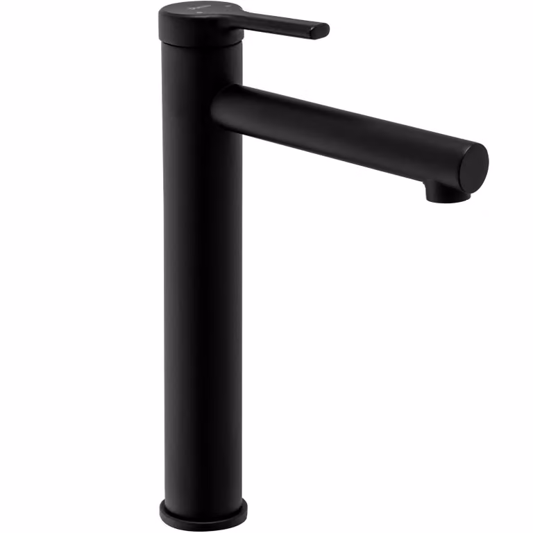 Rubinetto da Bagno Rea Pixel Black High