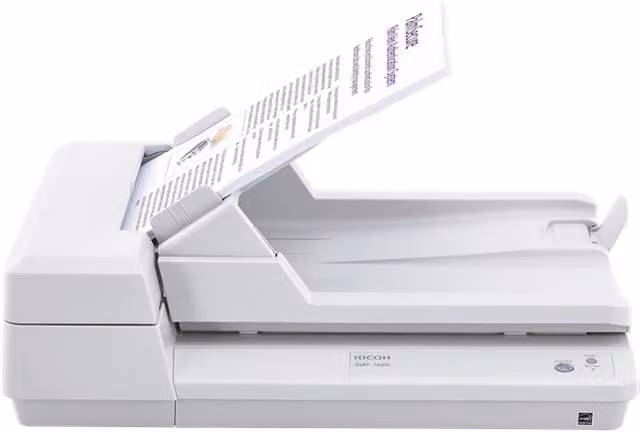 Ricoh SP-1425 Scanner a piano e ADF 600 x 600 DPI A4 Bianco