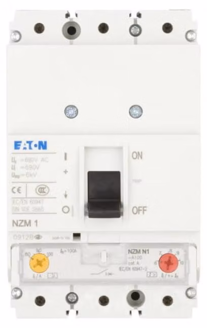 Interruttore automatico EATON 3p NZMN1-A100 100A 259085
