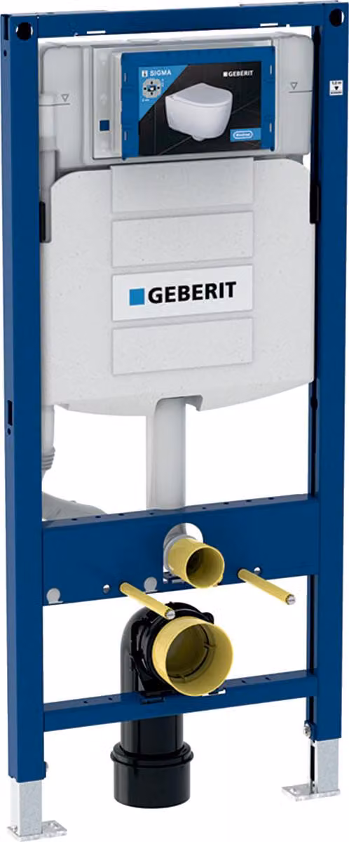 Geberit Duofix Sigma UP320 Elemento da incasso per WC 112 cm per cassetta a secco incluso