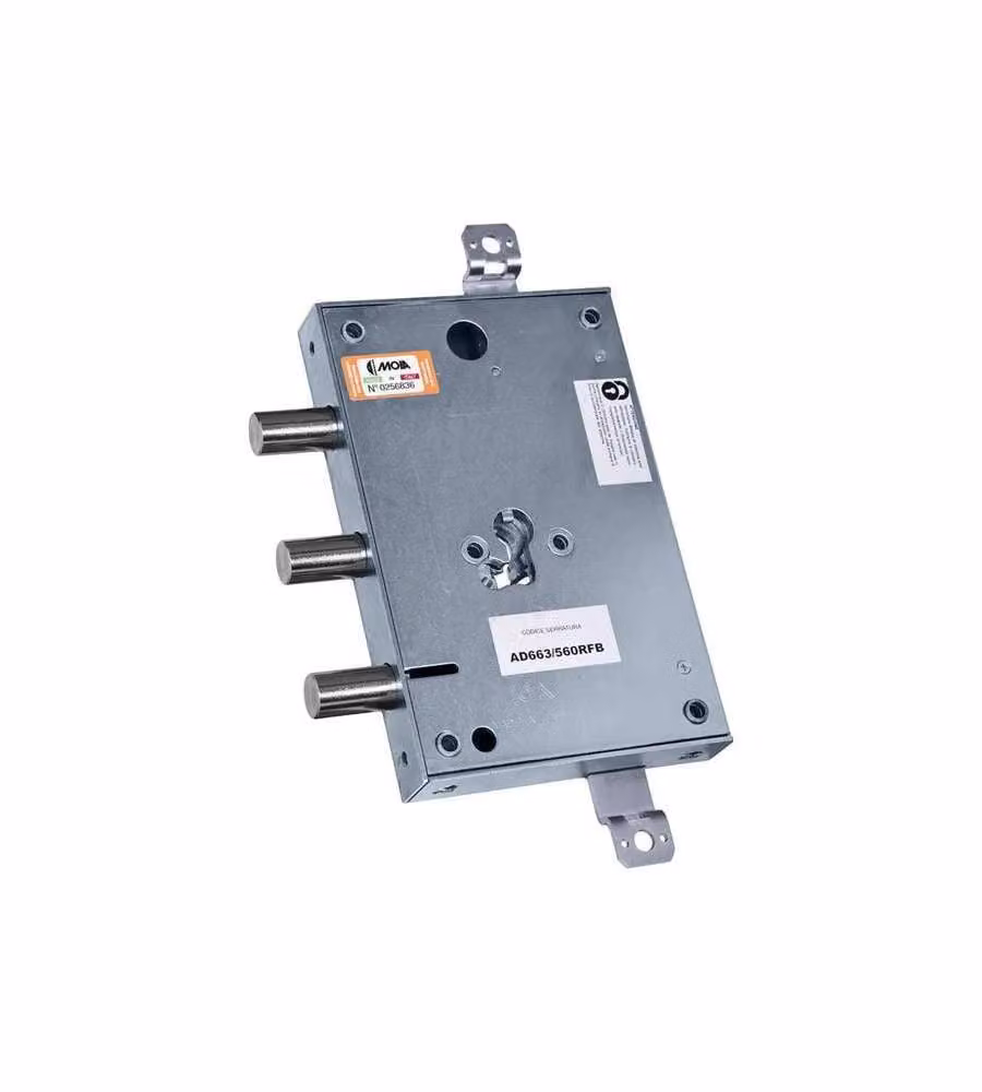 Serratura Sic.Triplice Cil. E73 663/561 Moia