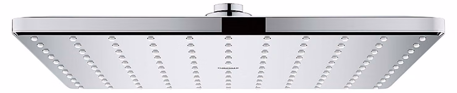 Doccia a pioggia Rainshower Mono 310 Cube, getto singolo, argento, 30,95 cm