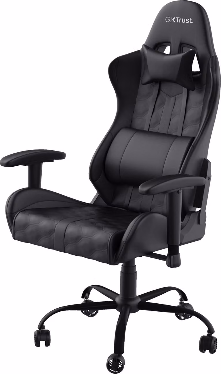 Sedia da gioco universale Trust GXT 708 Resto Nero