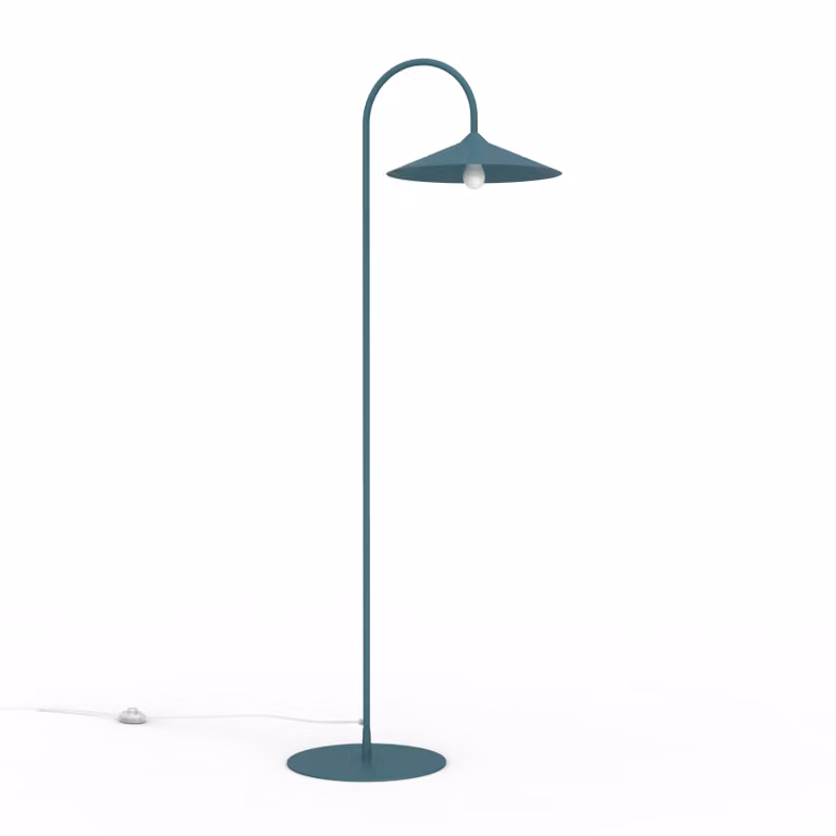 Lampada Da Terra Chapeau
