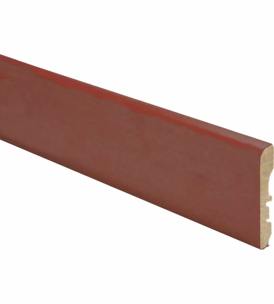 Kimono Battiscopa in Legno Mogano con Passafilo 7 cm x 2,25 m