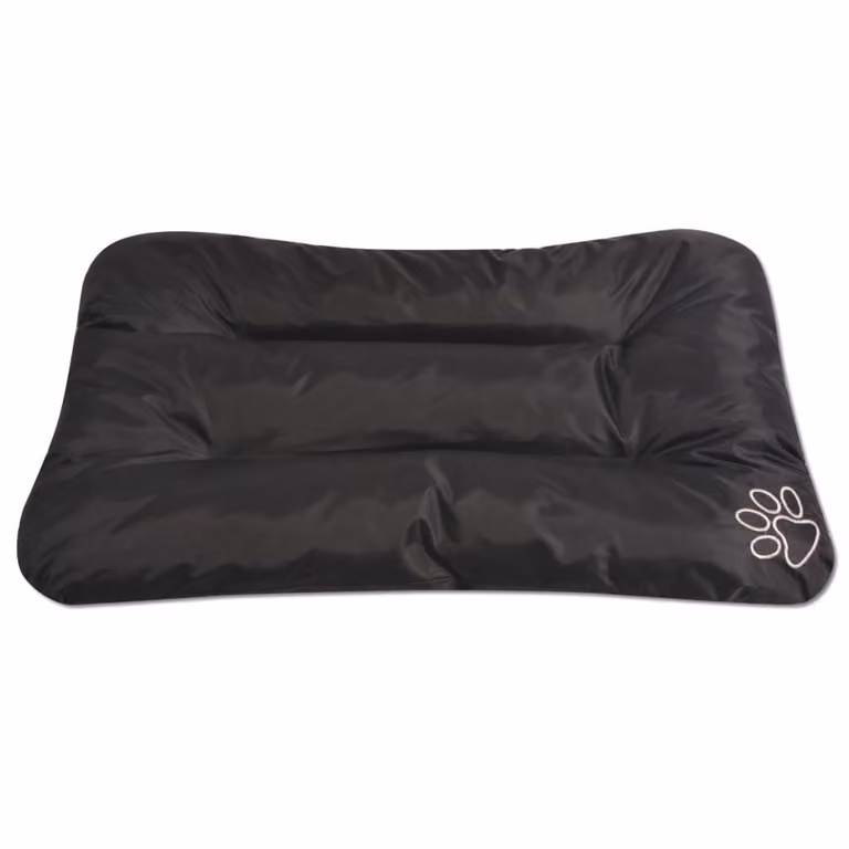 vidaXL Letto per cani taglia L Nero