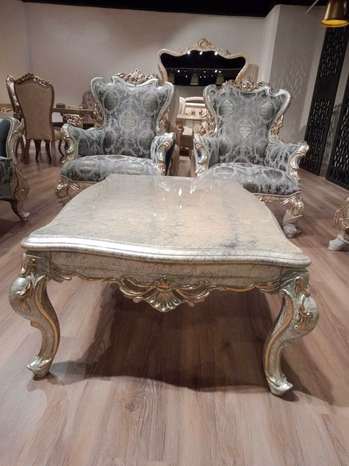 Marmor Couchtisch Design Tische Wohnzimmer Tisch Couchtische Holz Möbel