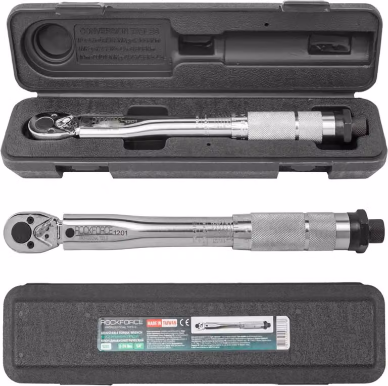 Chiave dinamometrica 2-24Nm 1/4"