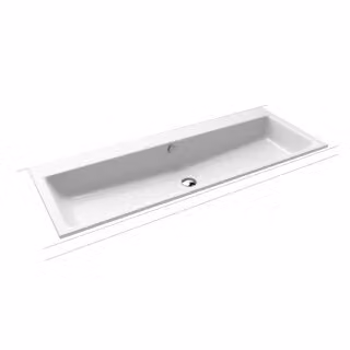 Lavabo da incasso KALDEWEI PURO bianco alpino