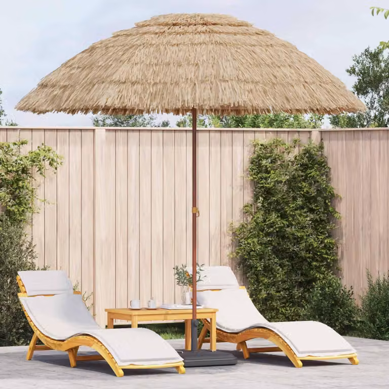 Maison Exclusive - Ombrellone da giardino, dimensioni 255 x 255 x 255 cm