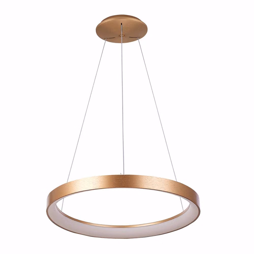 Lampada a sospensione LED 60W VICO PND-53675-078RPC-GD-3KS4K-TRDIMM Italux