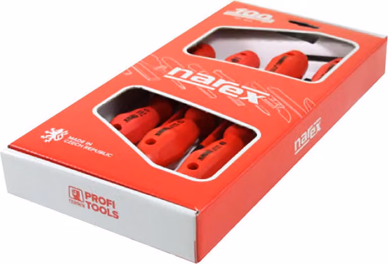Set di cacciaviti, PROFI LINE ELEKTRO SLIM, 7 pezzi