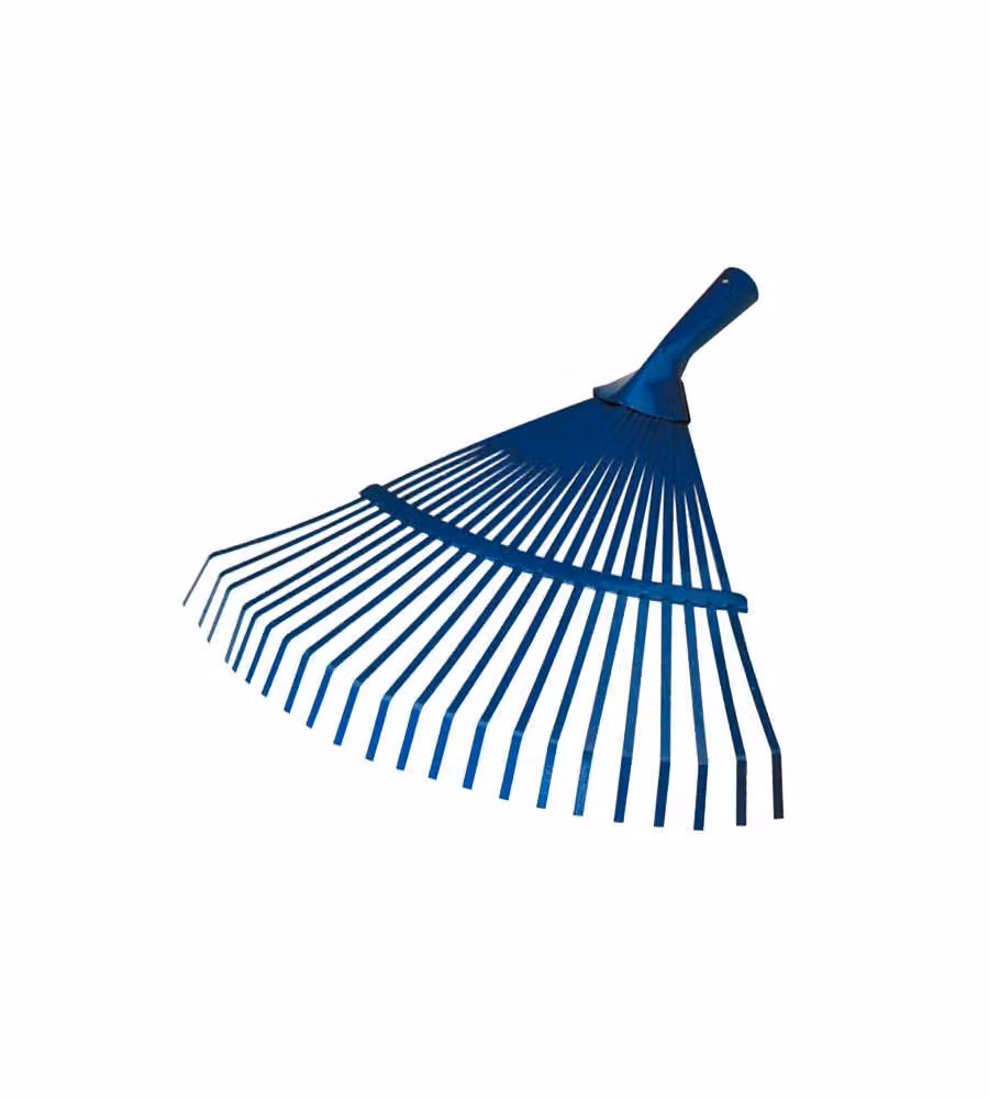 Agef Scopa Foglie Fissa Acciaio Verniciato Attacco Conico 43x40 cm