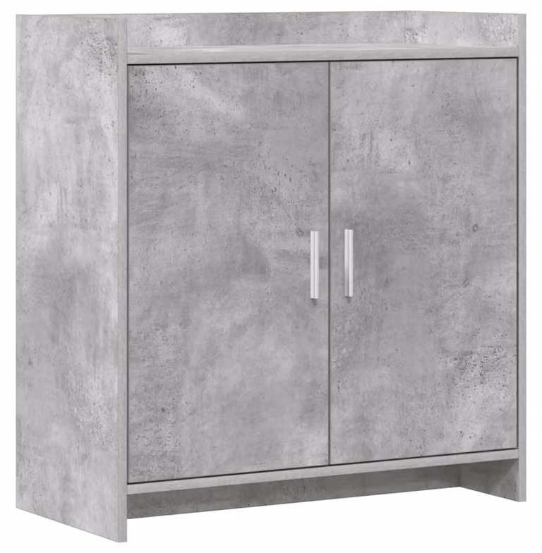 Mobile da portata Grigio cemento 72 x 36 x 80 cm