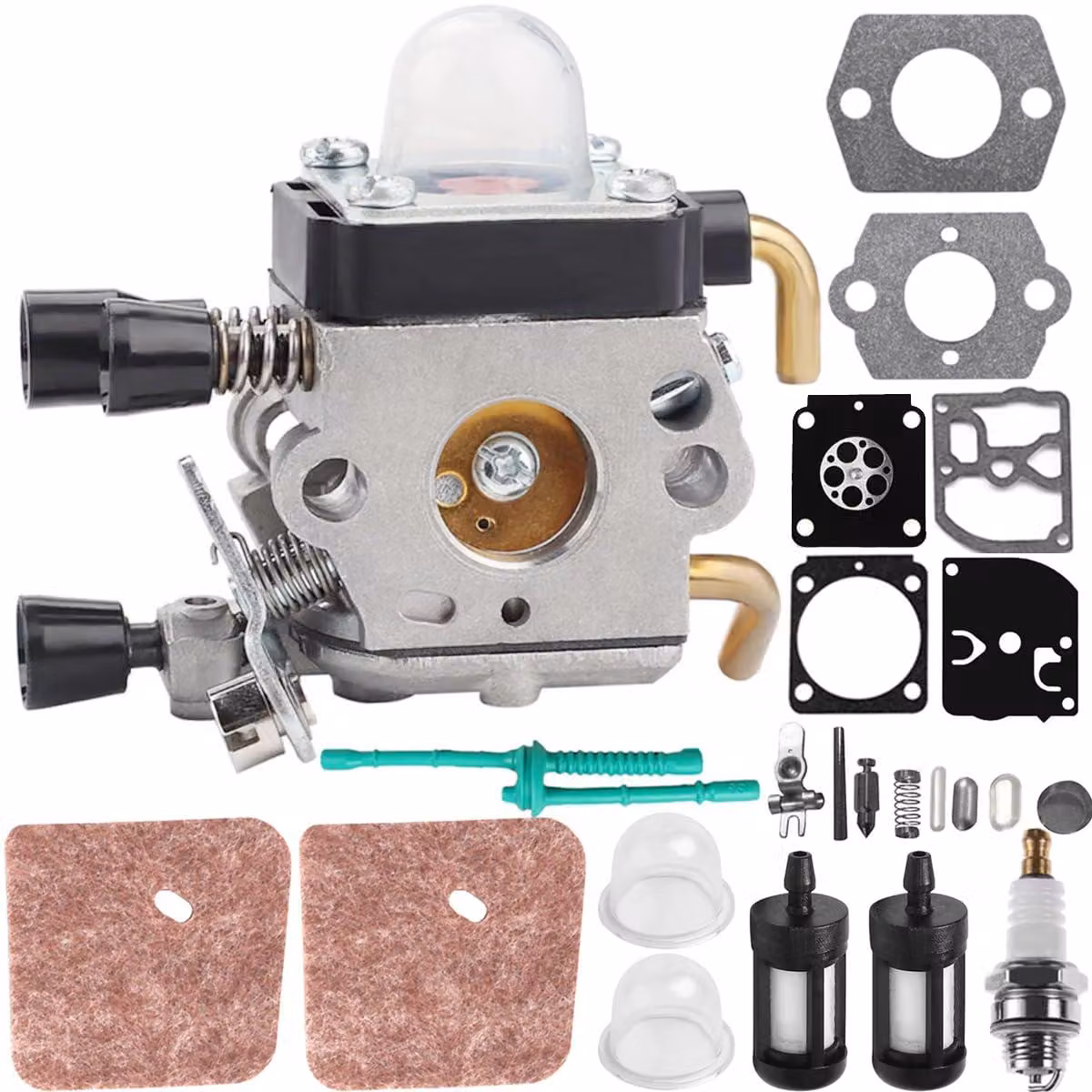 Carburatore per motoseghe STIHL FS38, FS45, FS55R, FS46, KM55, HL45 - Ricambi per motoseghe e motori multifunzione - WA-NL-1107