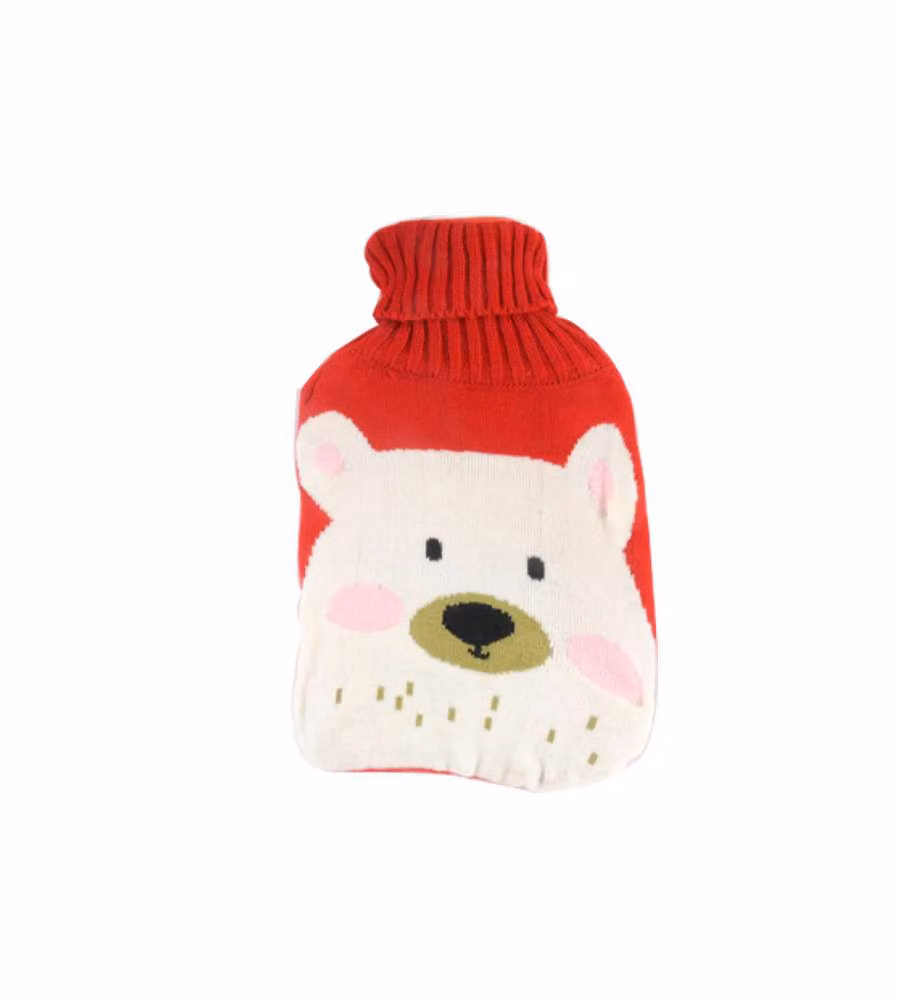 Borsa Acqua Calda Orsetto Rosso L 2 Xtra 09264