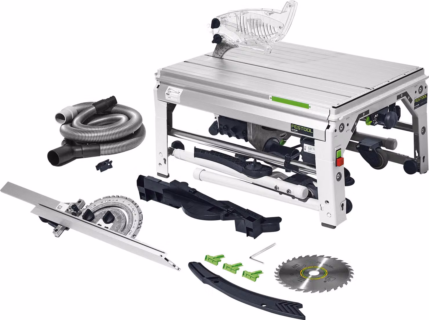 Segatrice da banco Festool CS 70 EBG PRECISIO | 574776