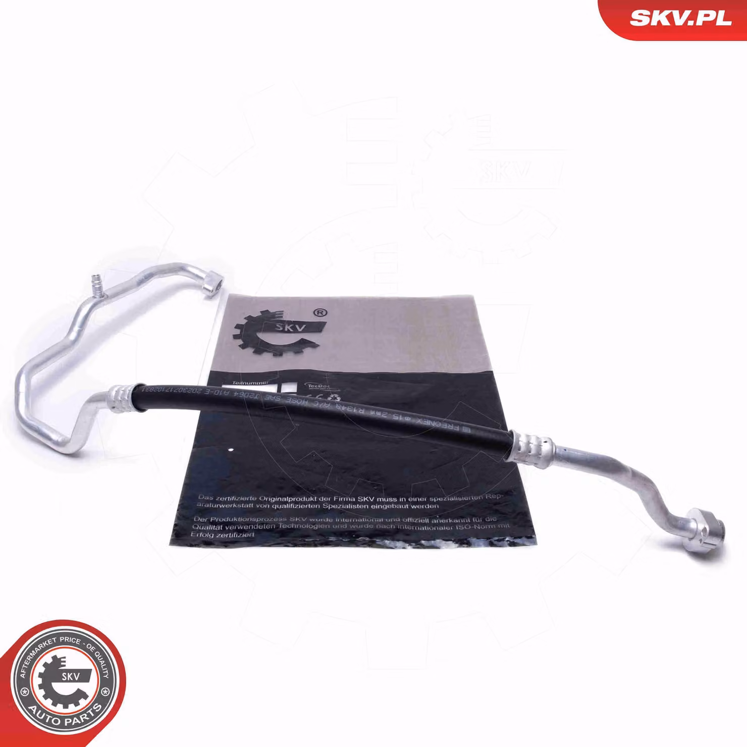 Tubo ad alta pressione e tubo a bassa pressione ESEN SKV per impianto di climatizzazione; tubo ad alta pressione 54SKV731 per VW Touran (5T1) 0,4 kg