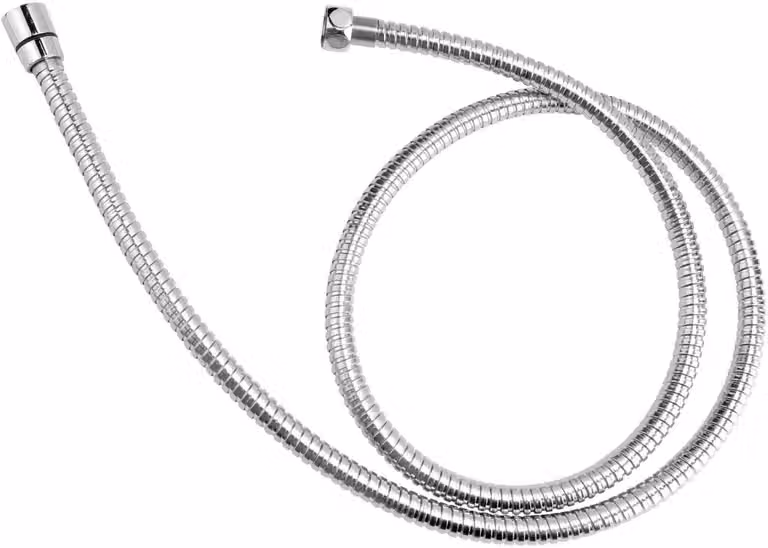Neo chrom - Tubo flessibile per doccia, estensibile - 150 cm (NEA_051W)