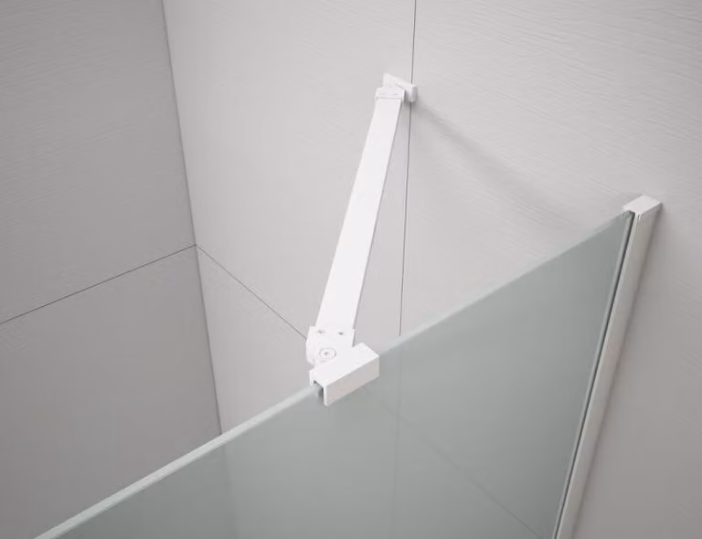 Profilo angolare Polysan ESCA 900 mm, bianco opaco