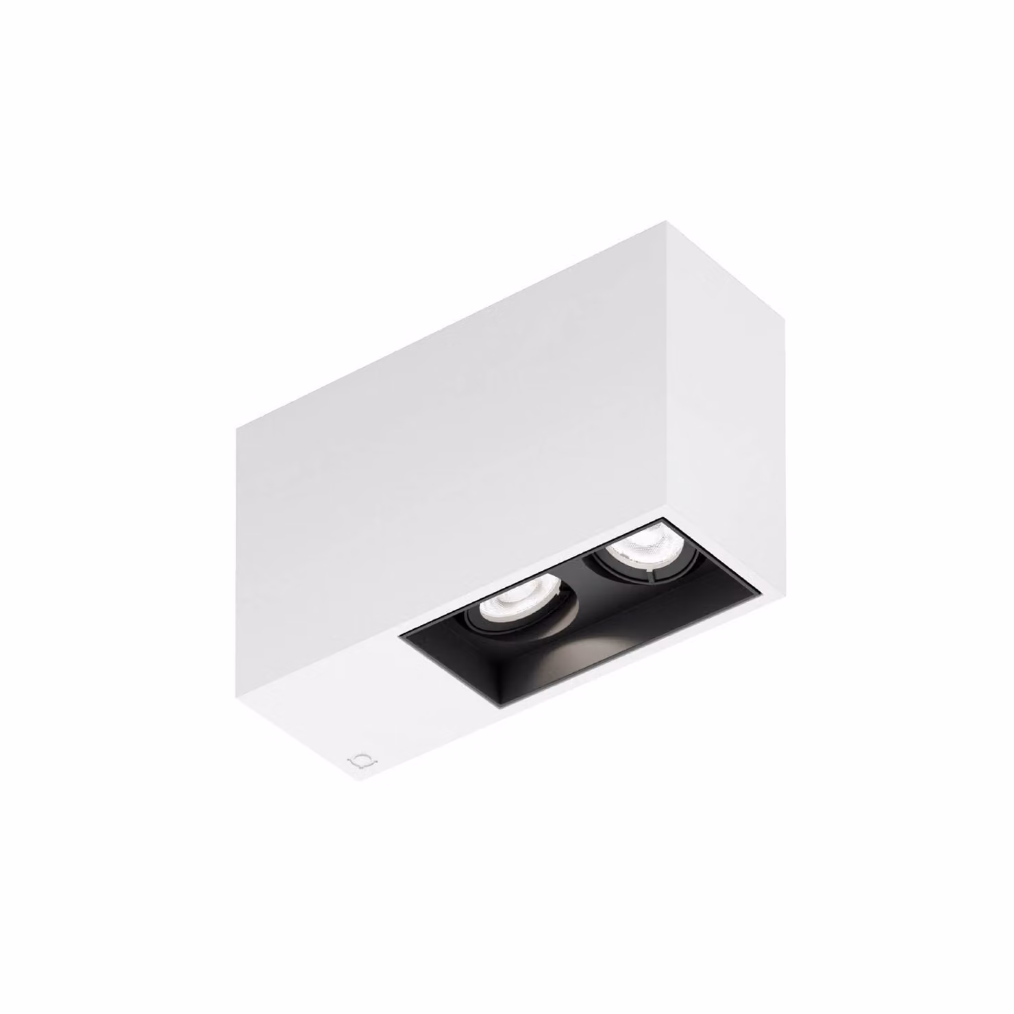 Wever & Ducré Lighting Faretto da incasso Plano petit 2.0, dimmerabile, Bianco / Opale, Corridoio, Alluminio, Moderno, Plafoniera