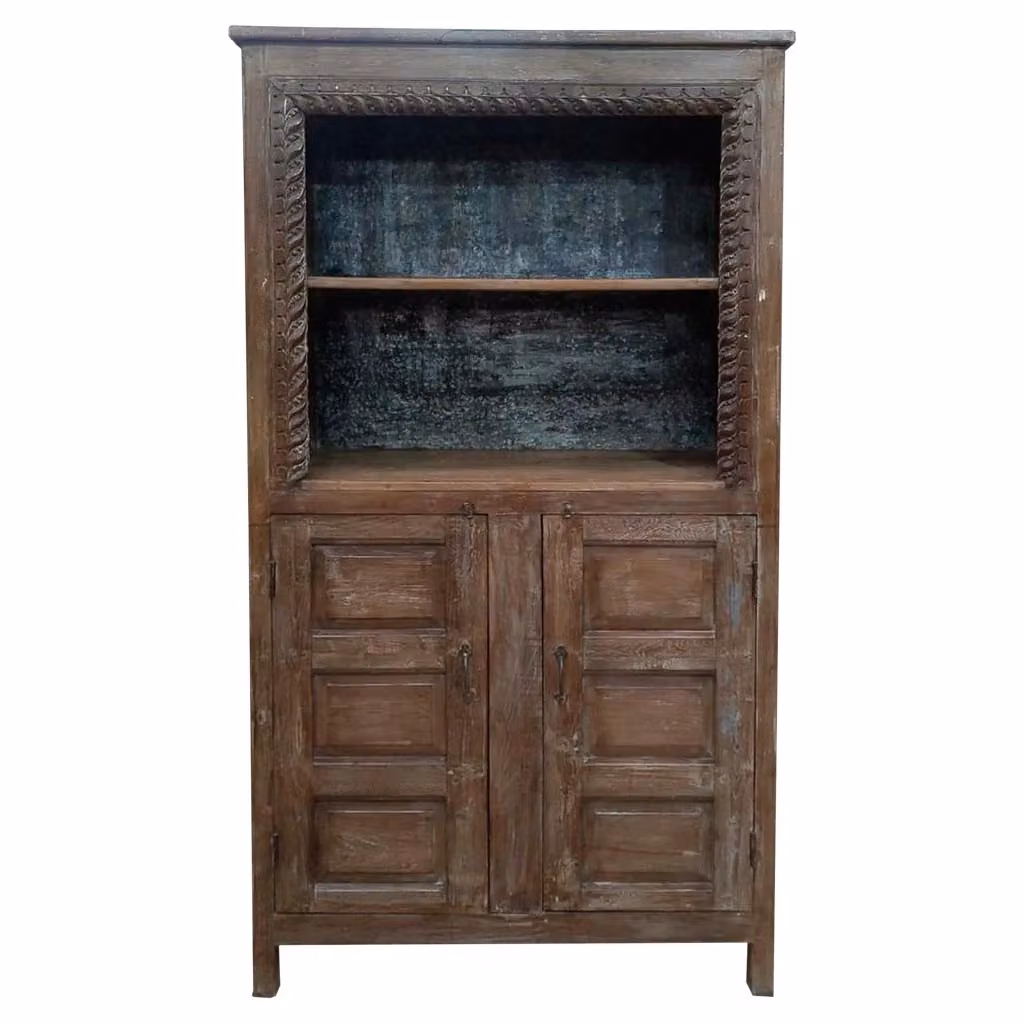Libreria Wanderlust Deco in legno e metallo marrone L: 107 cm, P: 42 cm, H: 213 cm – 2