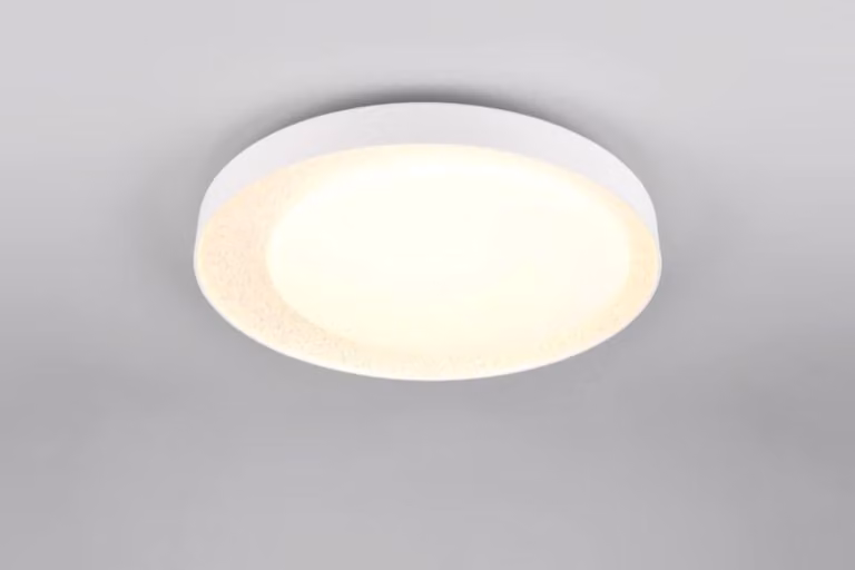 Realtà Leuchten Plafoniera ALETA DH 45x8 cm bianco Lampada da soffitto