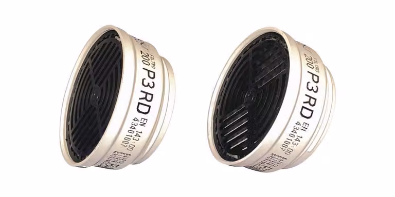 EKASTU Filtro antiparticolato 422395 EN 143:2000 + A1:2006 P3R D - 422395