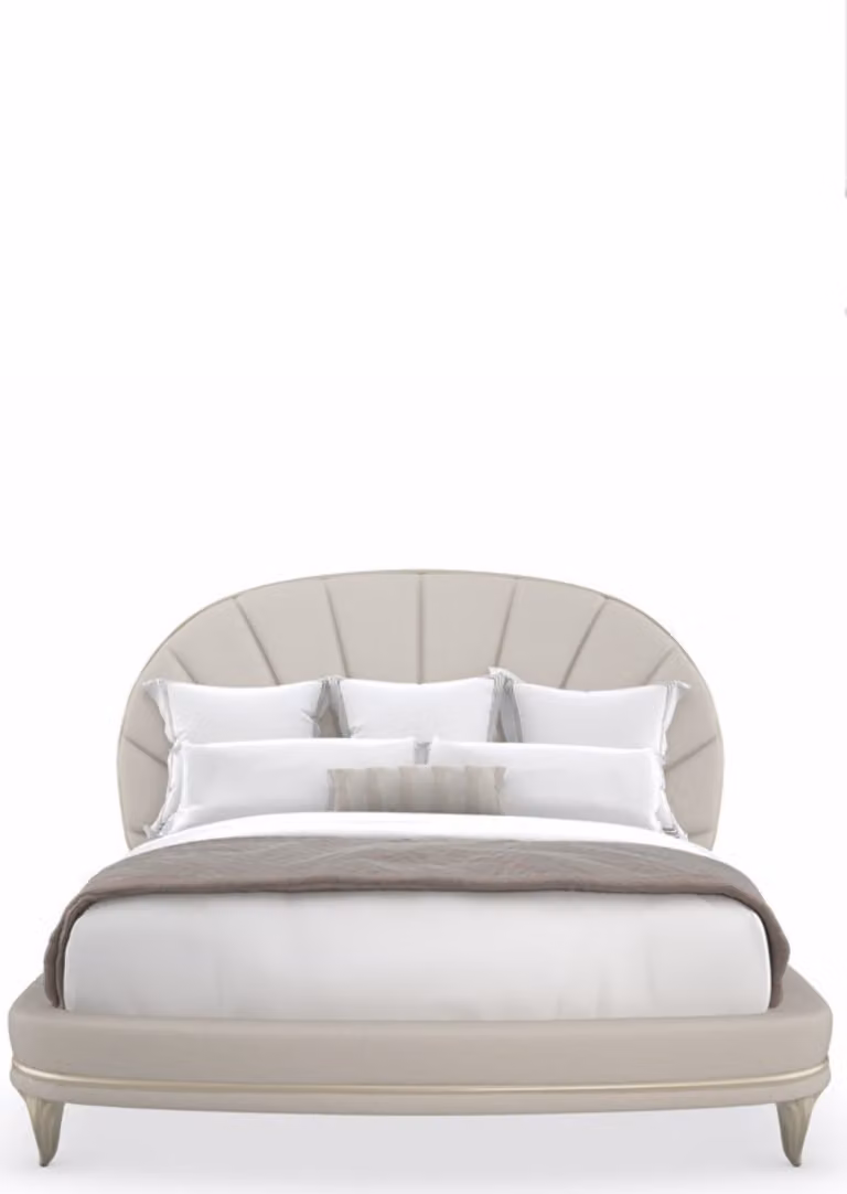Luxus Bett Hotel Royal Möbel Stoff Betten Design Einrichtung Polsterbett Rahmen