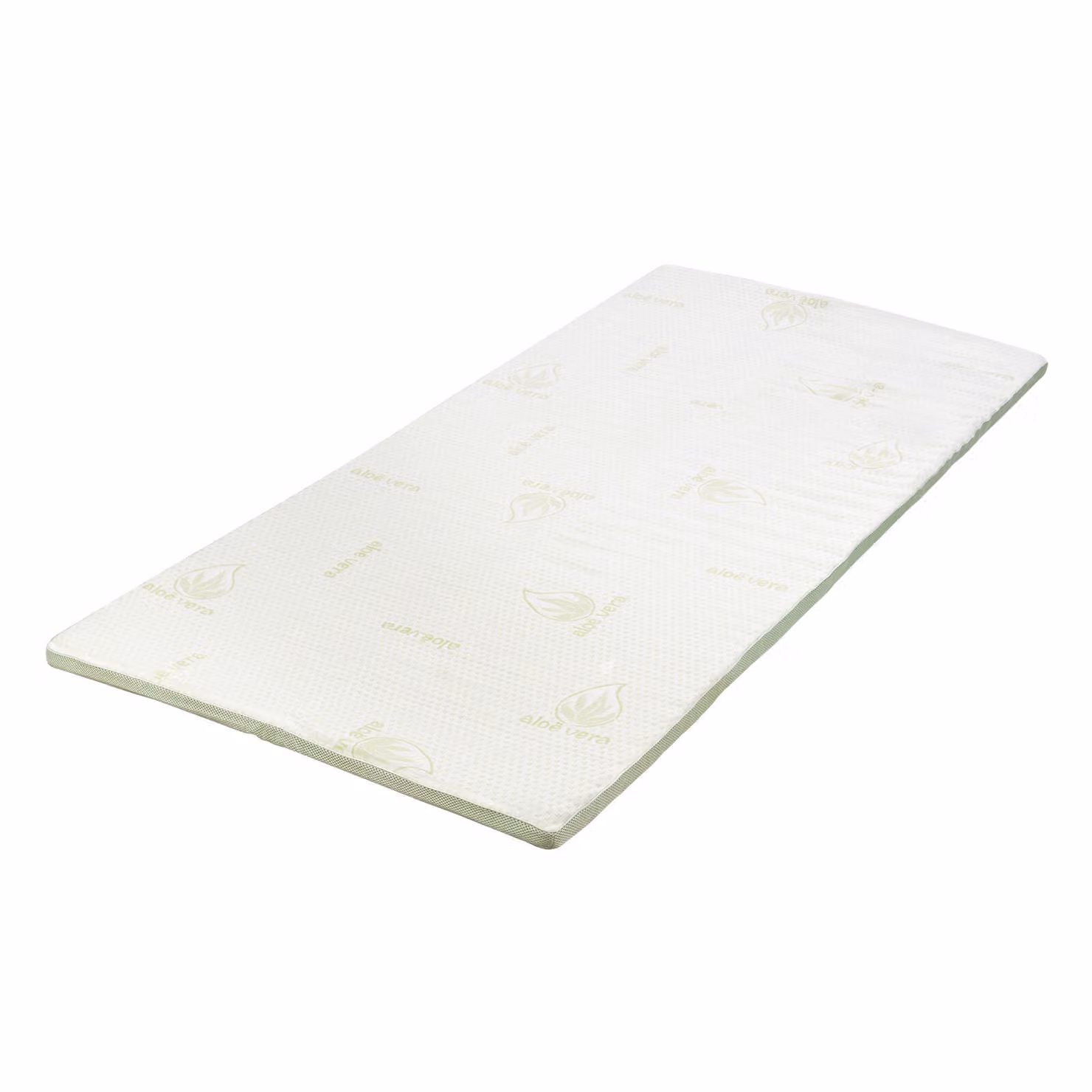 Coprimaterasso AloeVera - 4 cm, 90x200 cm