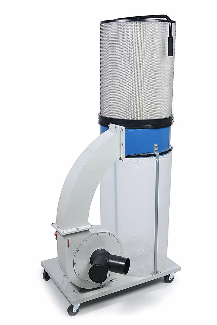 Sistema di aspirazione polveri HBM 200 Profi – 400 Volt