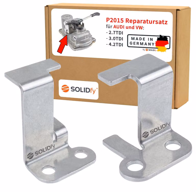 Solidchoice - Kit di riparazione per codici di errore P2015, compatibile con motori Audi e Volkswagen
