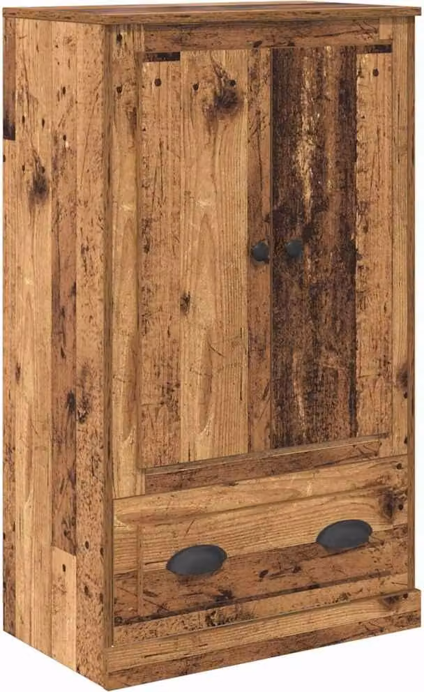 Credenza Legno vecchio 60 x 35,5 x 103,5 cm Legno multistrato