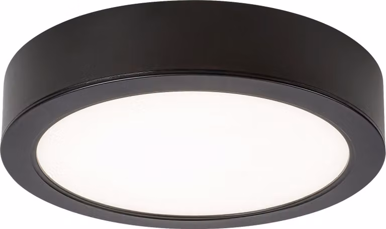Plafond nero rotondo Ø12cm LED 7W luce neutra colore Shaun2 Rabalux