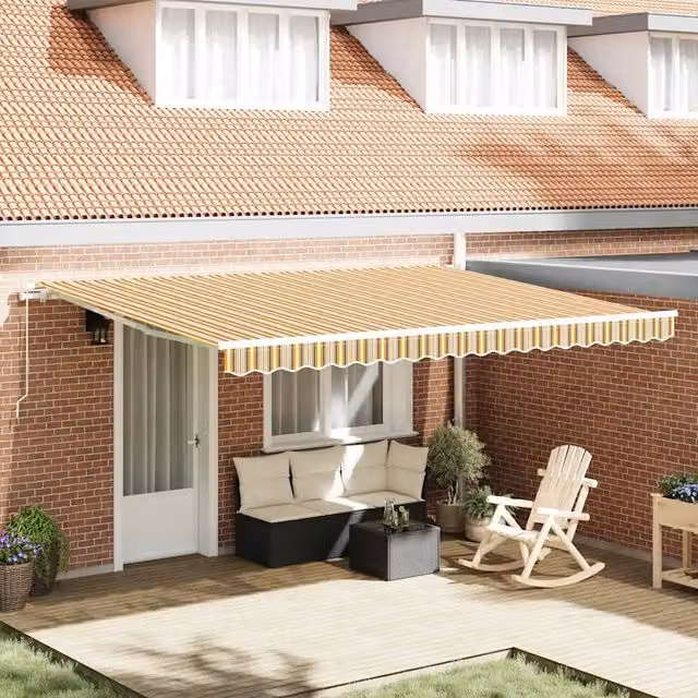 Tenda retrattile Multicolore 450 x 350 x 165 cm 3331113