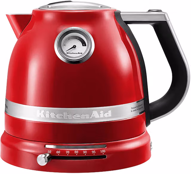 Bollitore KitchenAid Artisan 5KEK1522EER-ART, Rosso, con funzione Keep Warm