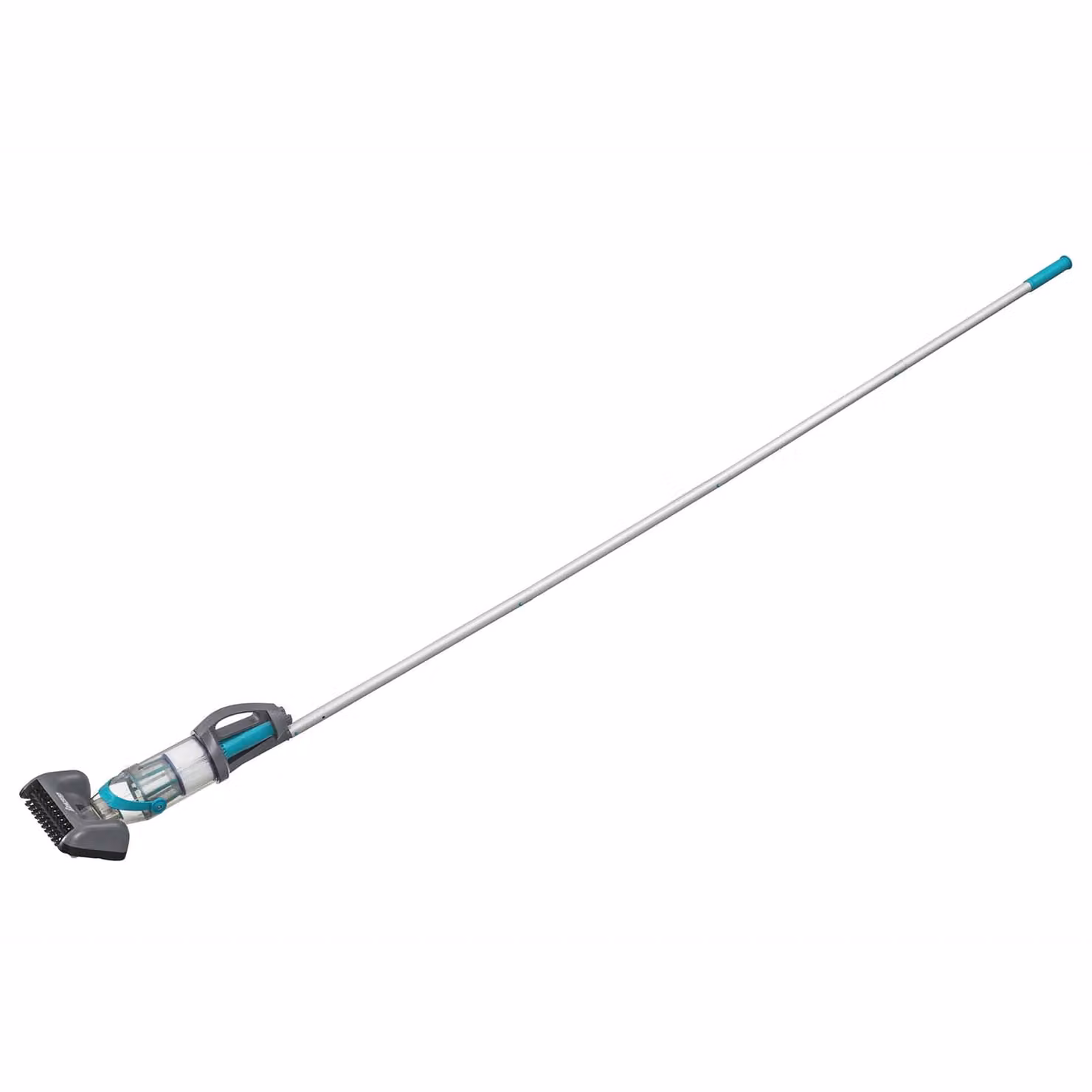 Aspirapolvere manuale per piscina Bestway Grigio in ABS e acciaio con batteria ricaricabile per piscine fino a 6,0 m