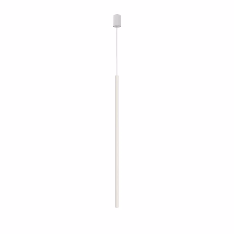 Lampadario LASER bianco 1xG9x10W in metallo, dimensioni: 205x5,5x5,5 cm, IP20, Nowodvorski Lighting