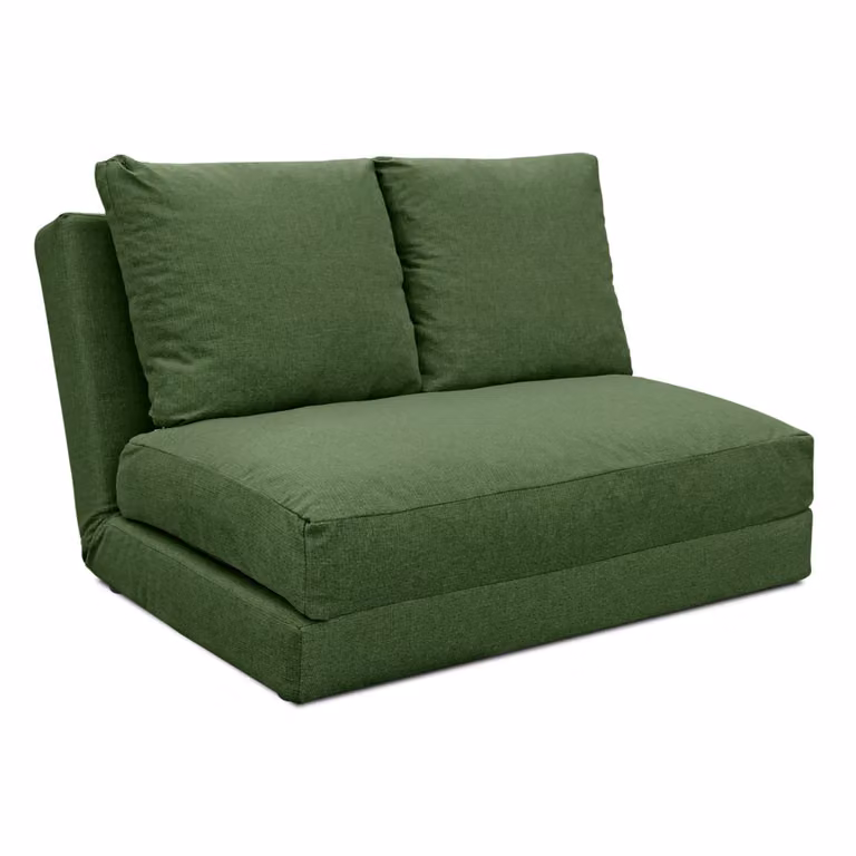 Divano letto HOSHI Verde 2 posti