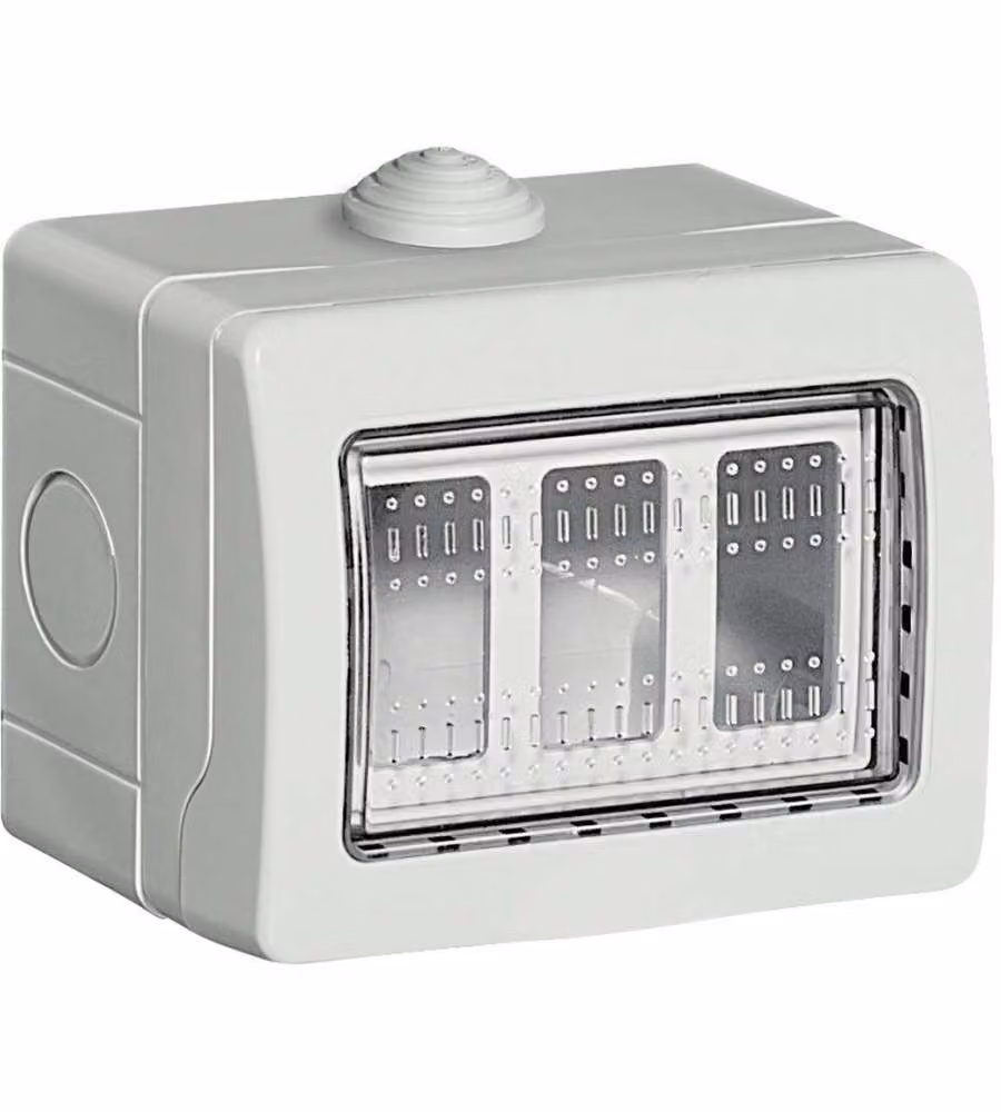 Bticino Custodia 3 posti Idrobox Matix