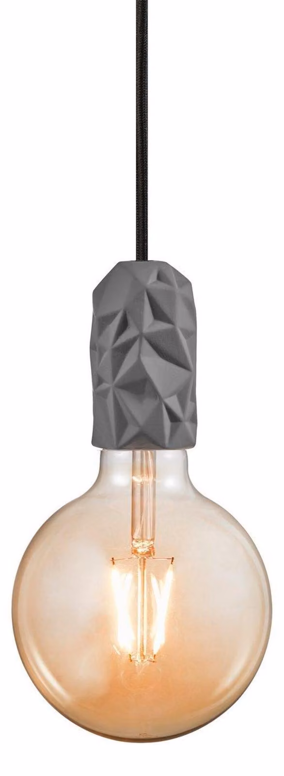 Nordlux lampada a sospensione Hang in grigio E27