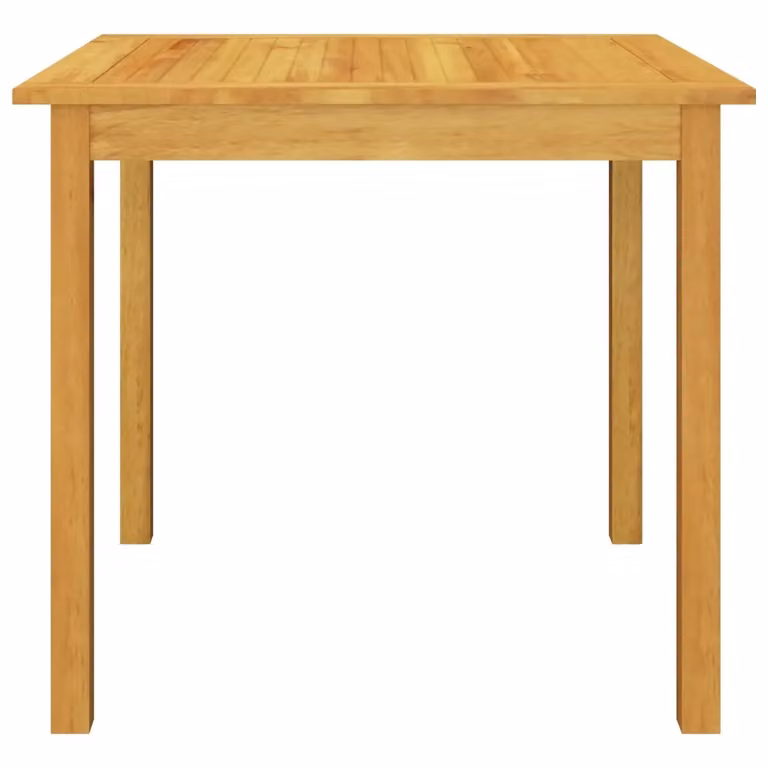Set da pranzo da giardino vidaXL in legno di acacia oliato, 5 pezzi, moderno