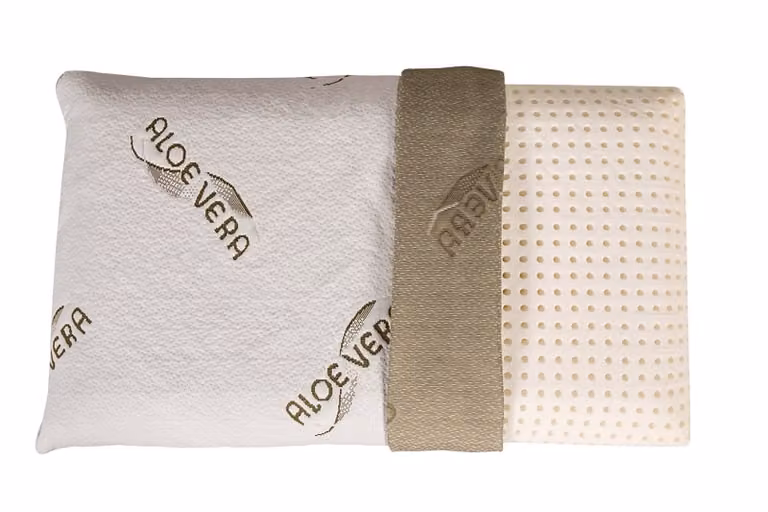 Cuscino memory saponetta aloe vera alto 9 cm 1 cuscino 40x70 cm