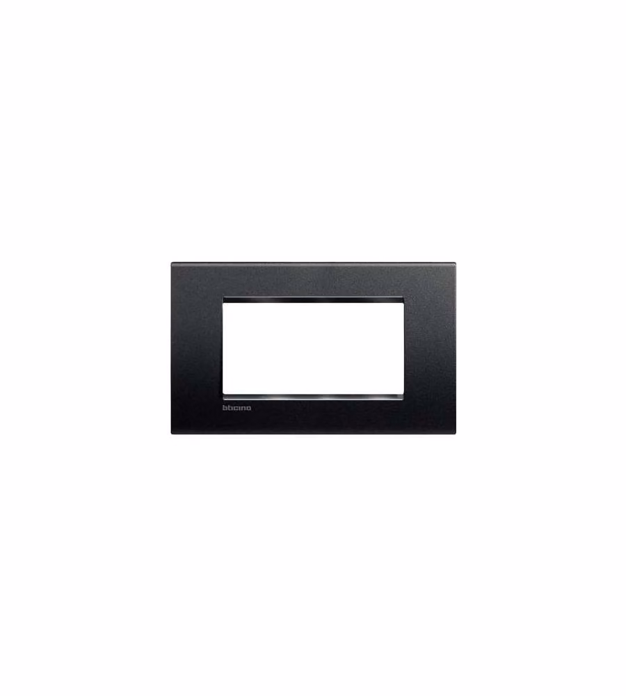 Bticino Ll - Placca 4P Antracite