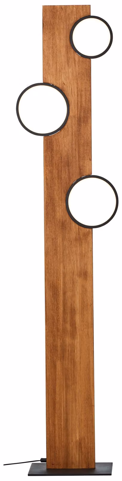 BRILLANTE lampada da terra 140cm Cheesy brown IP20 20 Watt LED integrato