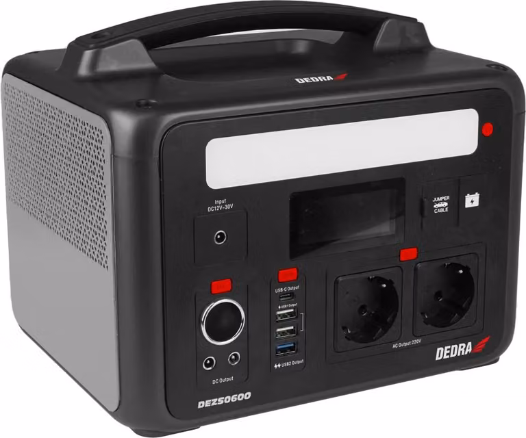 Dedra Dezs0600 600W Centrale Elettrica