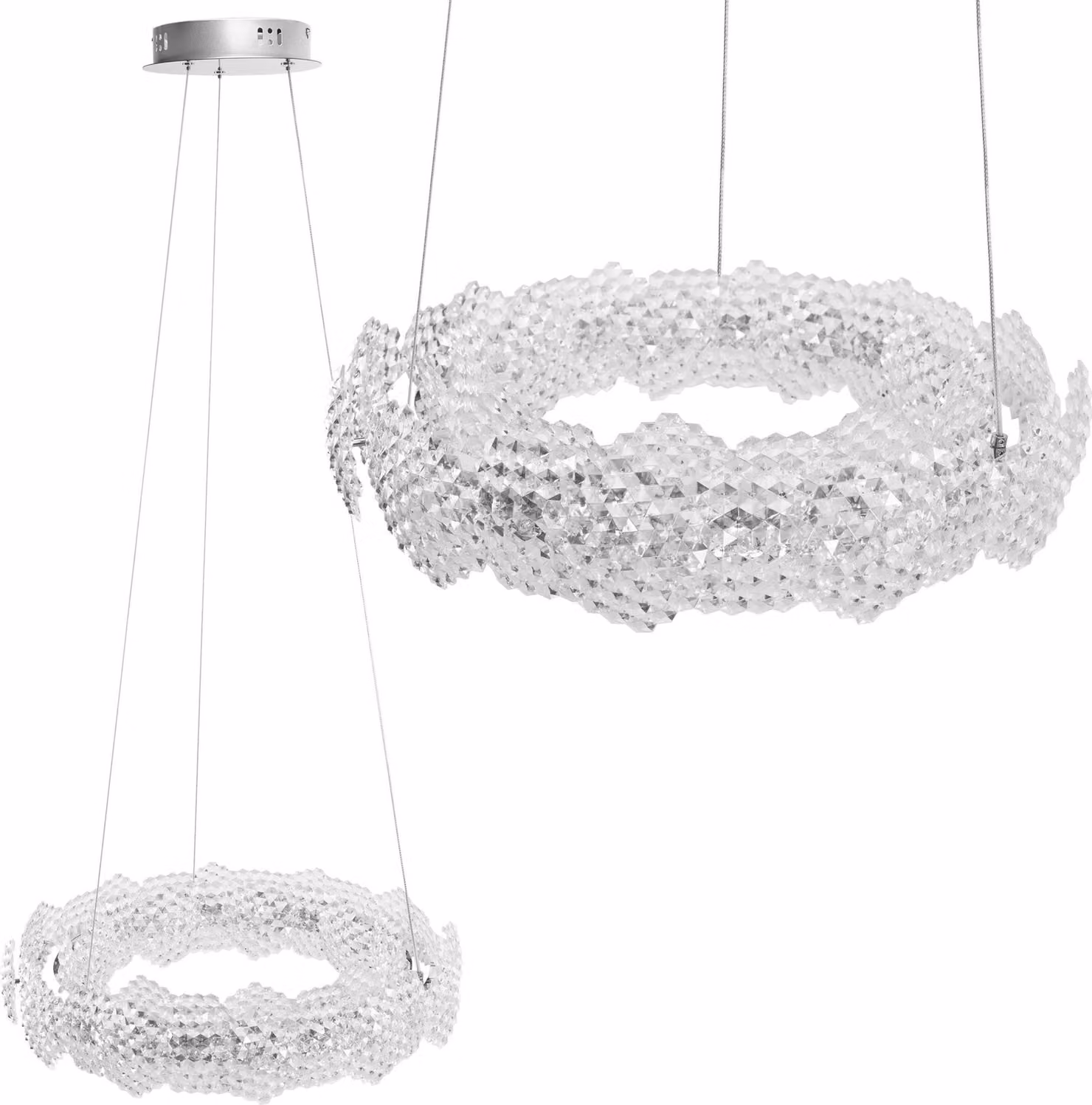 Lámpara Led TOOLIGHT MS016-CP Chrome 47Cm 0