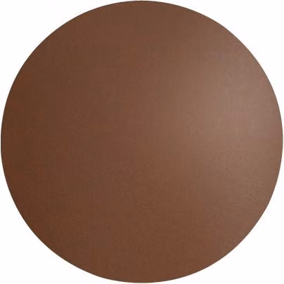 Applique LED da esterno LIVIA Rossini Group in alluminio color corten, 10W 3000K IP65